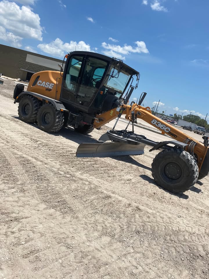 Top Notch Grading Job Site