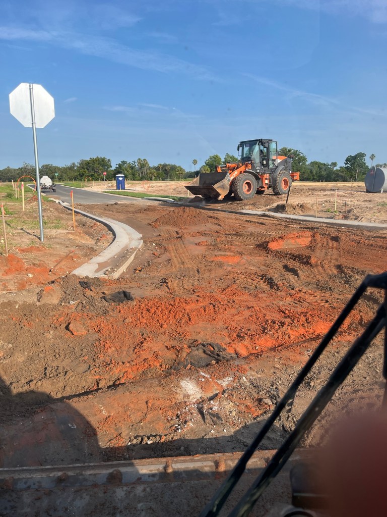 Top Notch Grading Job Site