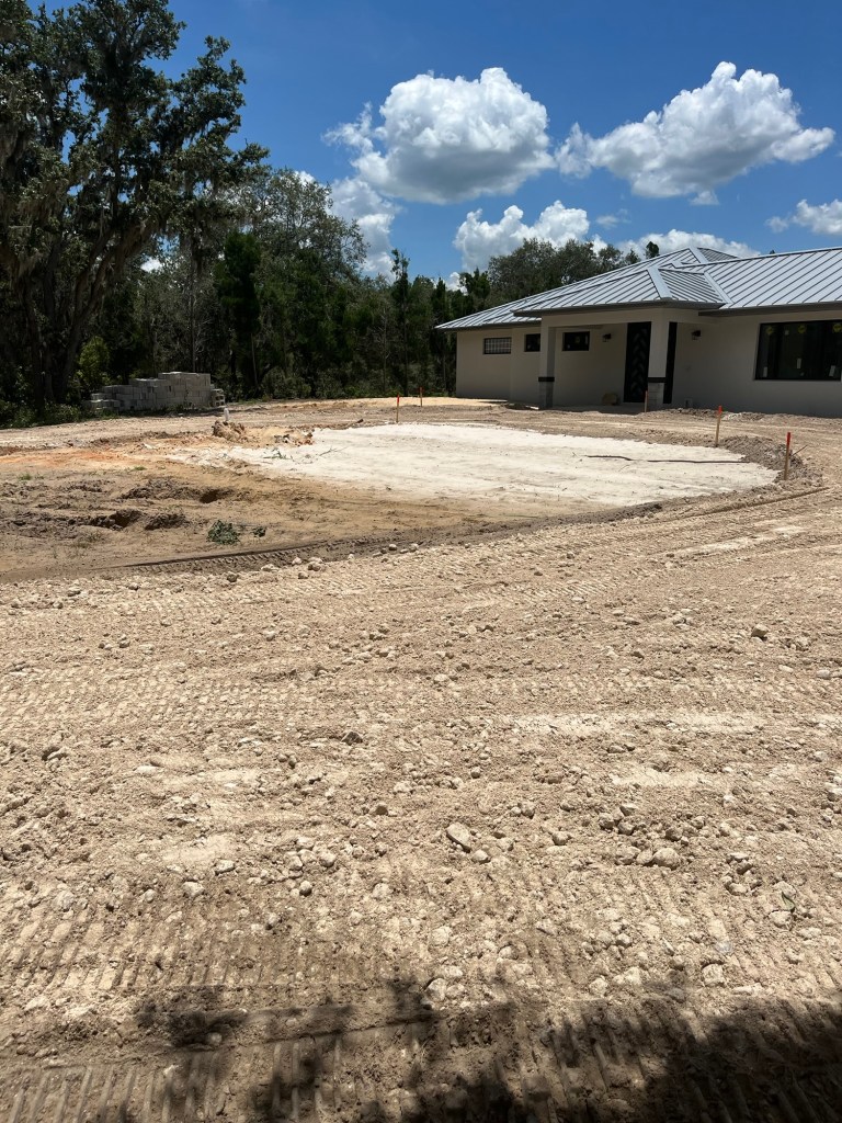 Top Notch Grading Job Site