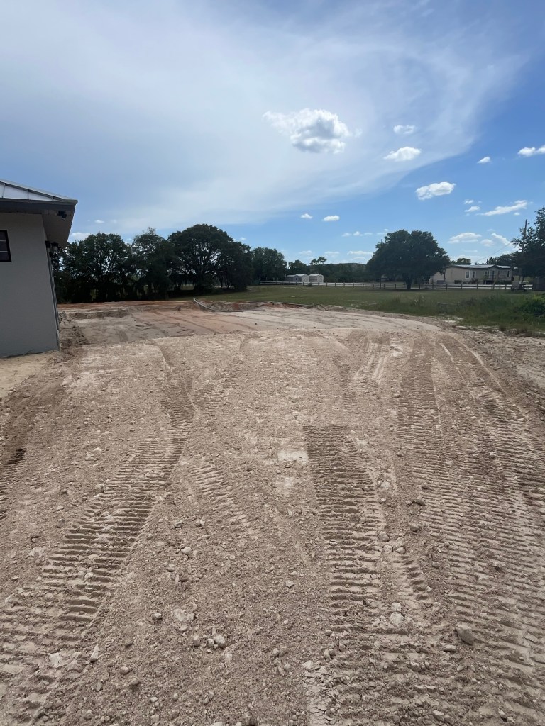 Top Notch Grading Job Site