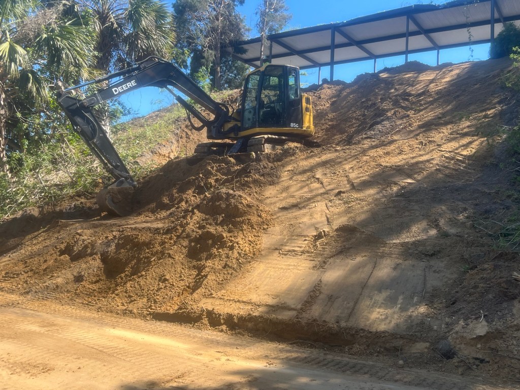 Top Notch Grading Job Site