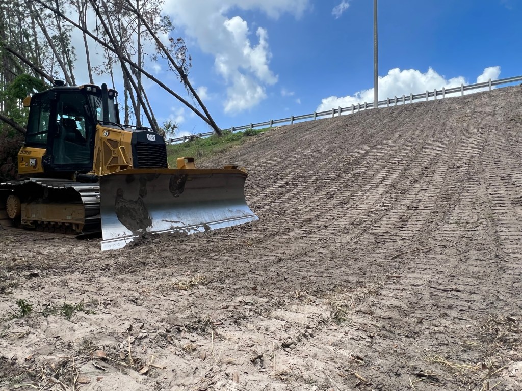 Top Notch Grading Job Site