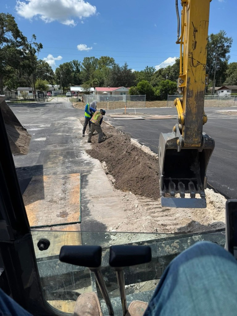 Top Notch Grading Job Site