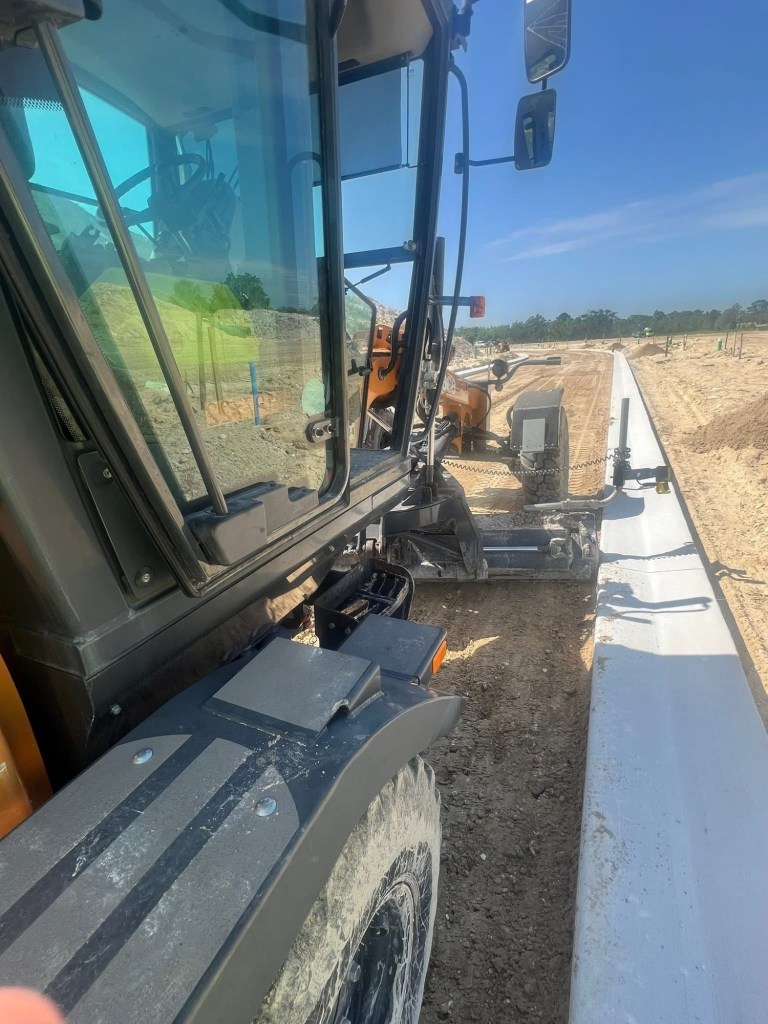 Top Notch Grading Job Site