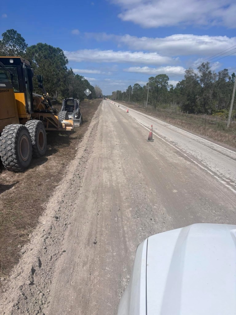 Top Notch Grading Job Site