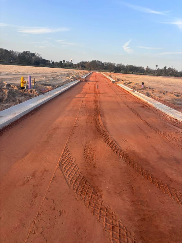 Top Notch Grading Job Site