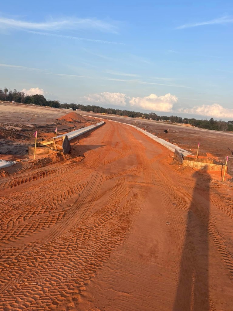 Top Notch Grading Job Site