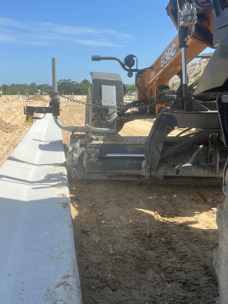 Top Notch Grading Job Site