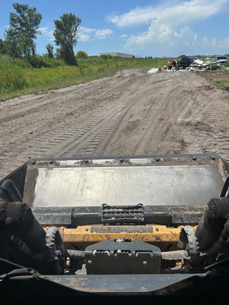 Top Notch Grading Job Site