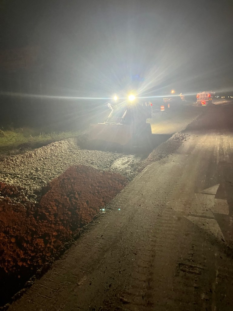 Top Notch Grading Job Site