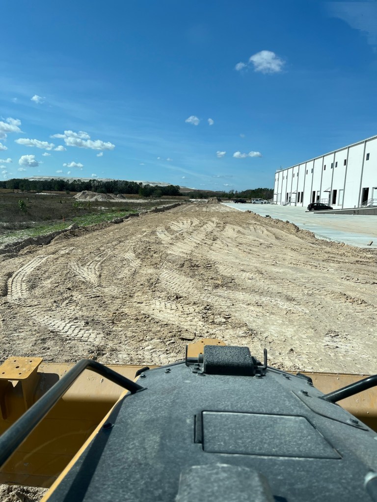 Top Notch Grading Job Site