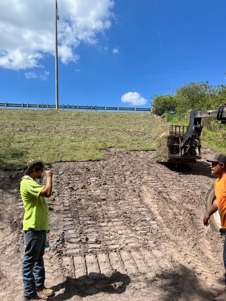 Top Notch Grading Job Site